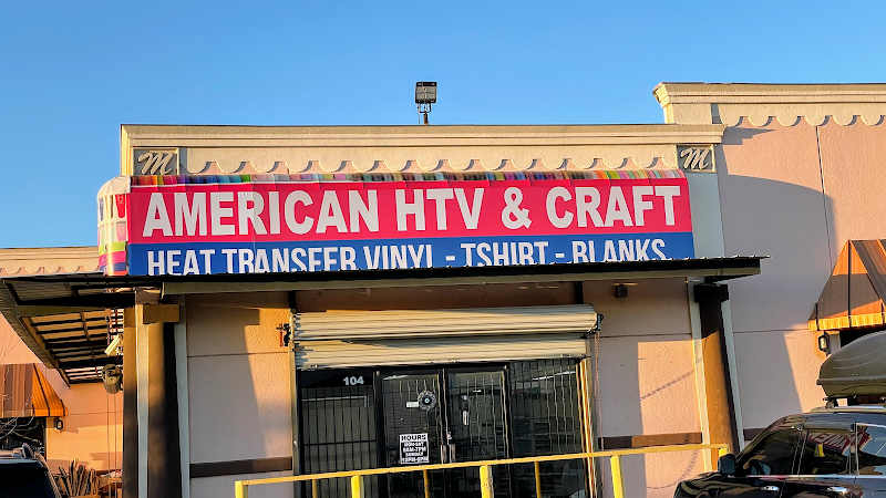 American HTV & Supply - Wholesale Custom T-Shirts, Heat Transfer Vinyl, Embroidery image 1