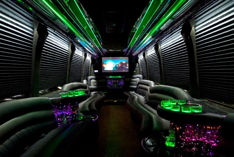My. Party Bus, Houston Party Buses, Party Bus Rental, The Woodlands Party Bus. image 3