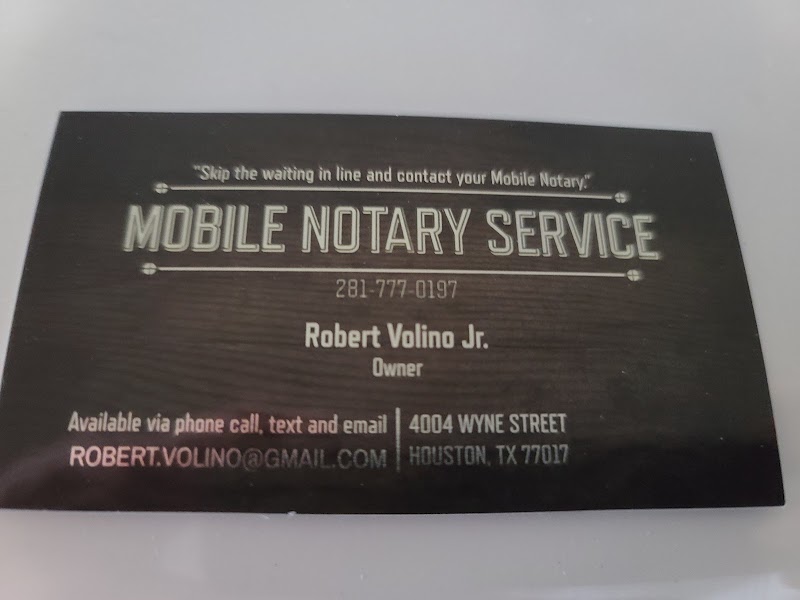 Mobile Notary Service image 4