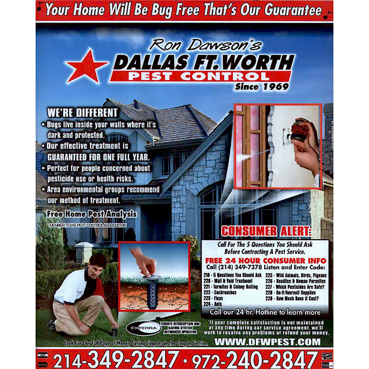 Dallas Ft. Worth Pest Control image 7